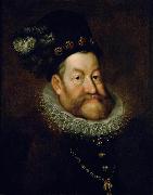 Hans von Aachen Kaiser Rudolf II. oil painting reproduction